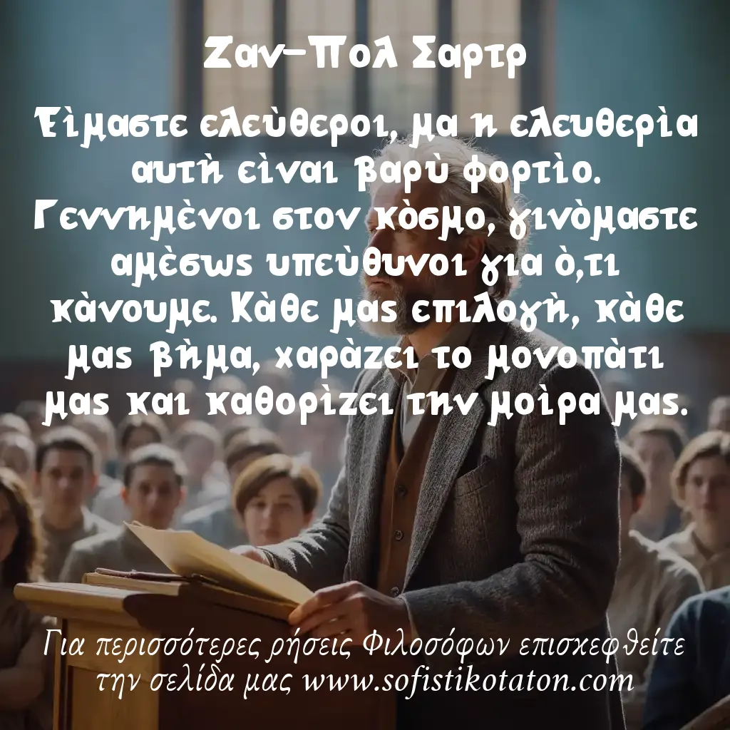 Ζαν-Πολ Σαρτρ