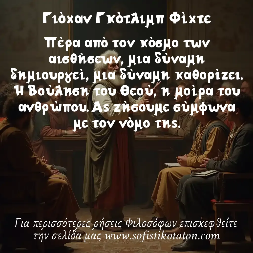 Γιόχαν Γκότλιμπ Φίχτε