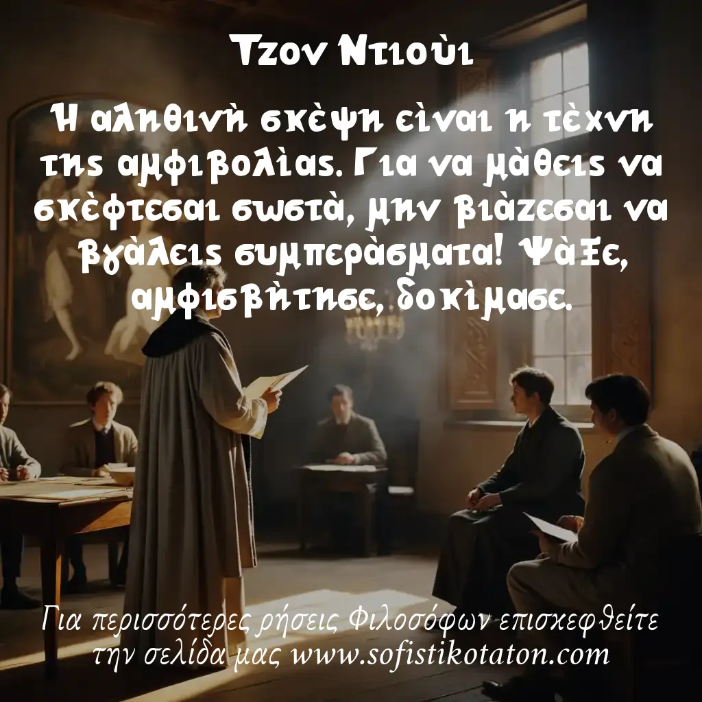 Τζον Ντιούι