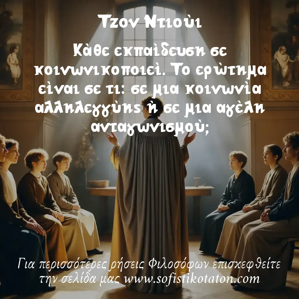 Τζον Ντιούι