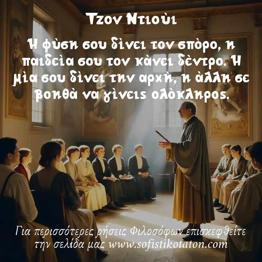 Τζον Ντιούι