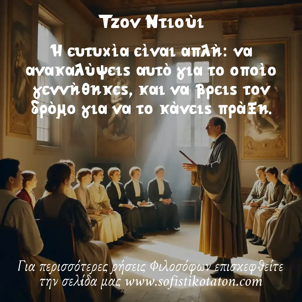 Τζον Ντιούι