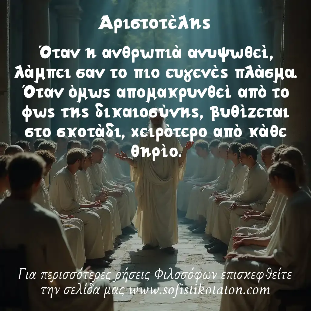 Αριστοτέλης