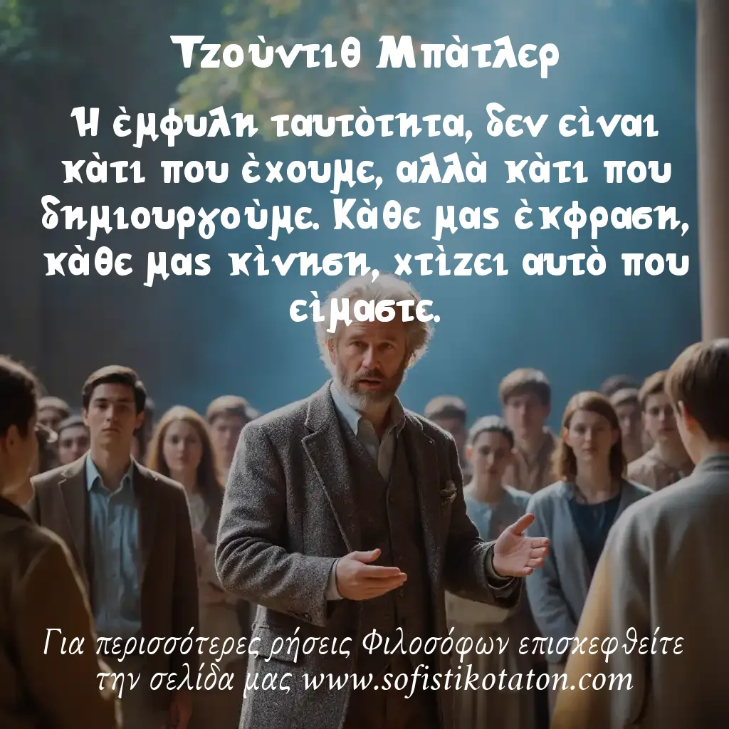 Τζούντιθ Μπάτλερ