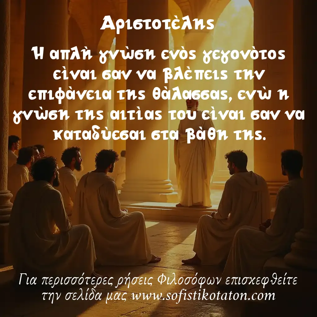 Αριστοτέλης