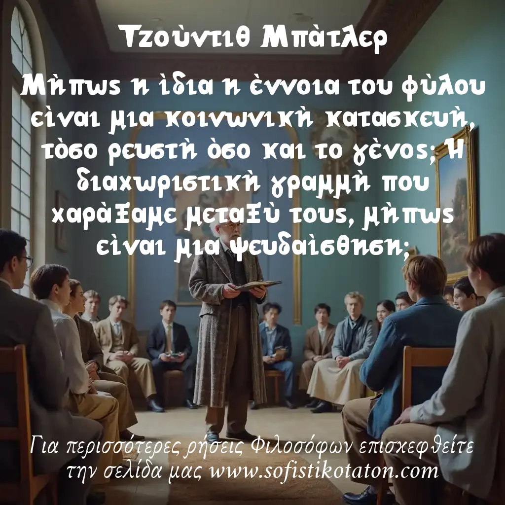 Τζούντιθ Μπάτλερ