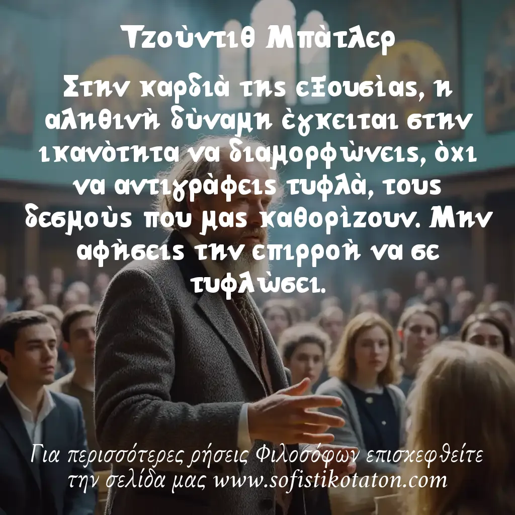 Τζούντιθ Μπάτλερ