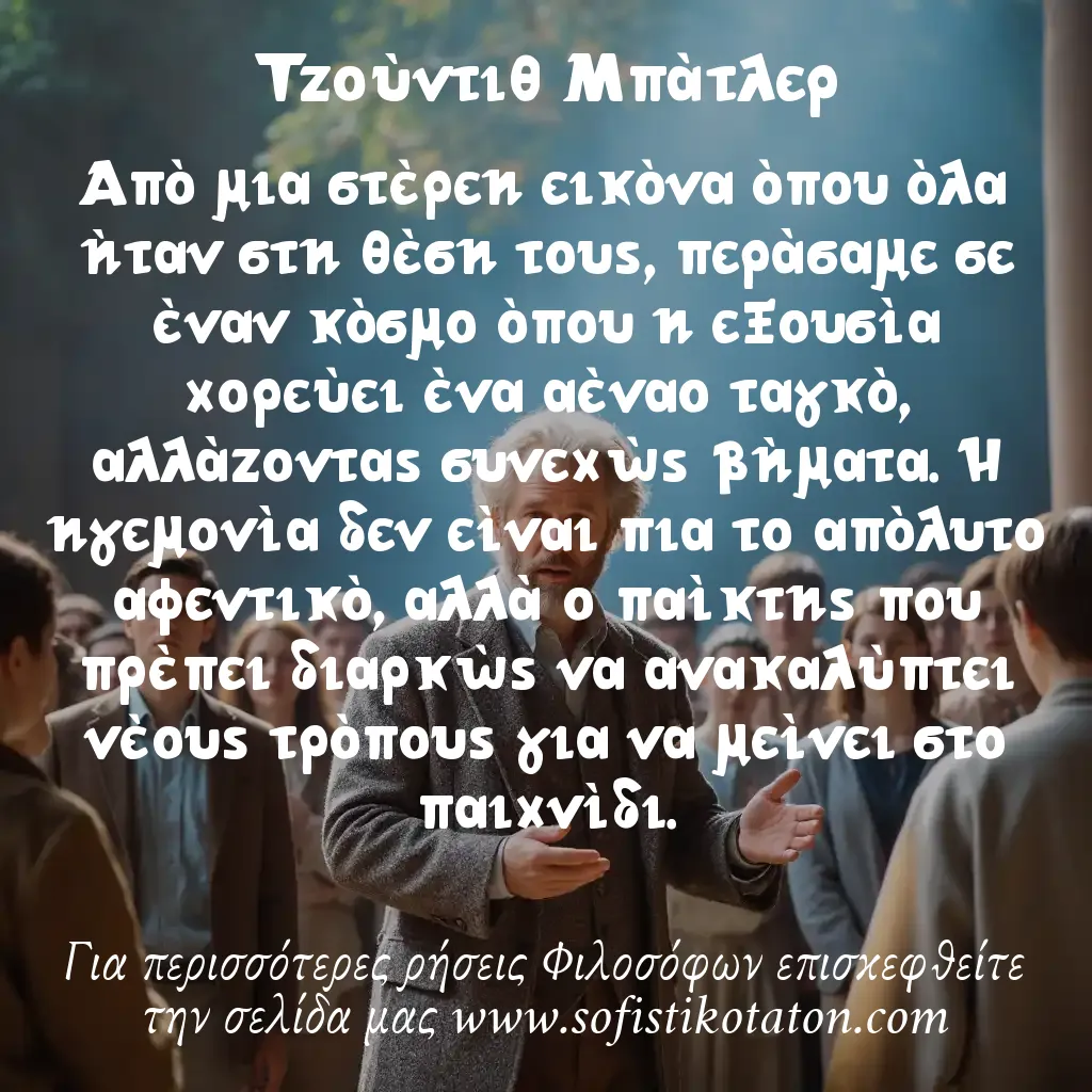 Τζούντιθ Μπάτλερ