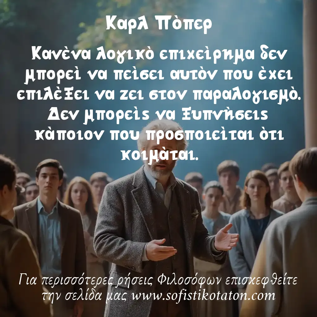 Καρλ Πόπερ