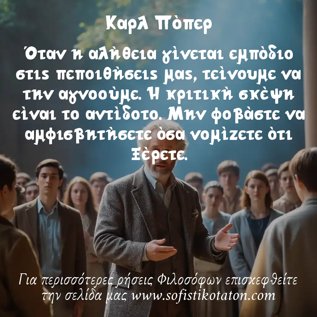 Καρλ Πόπερ