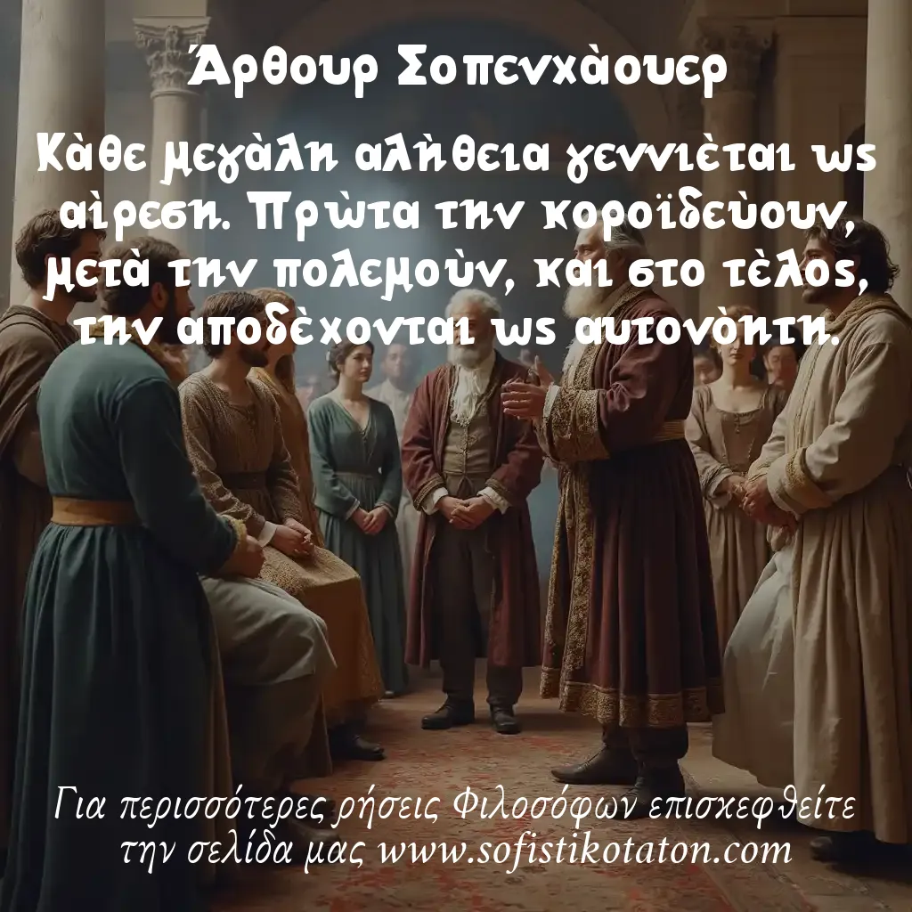 Άρθουρ Σοπενχάουερ