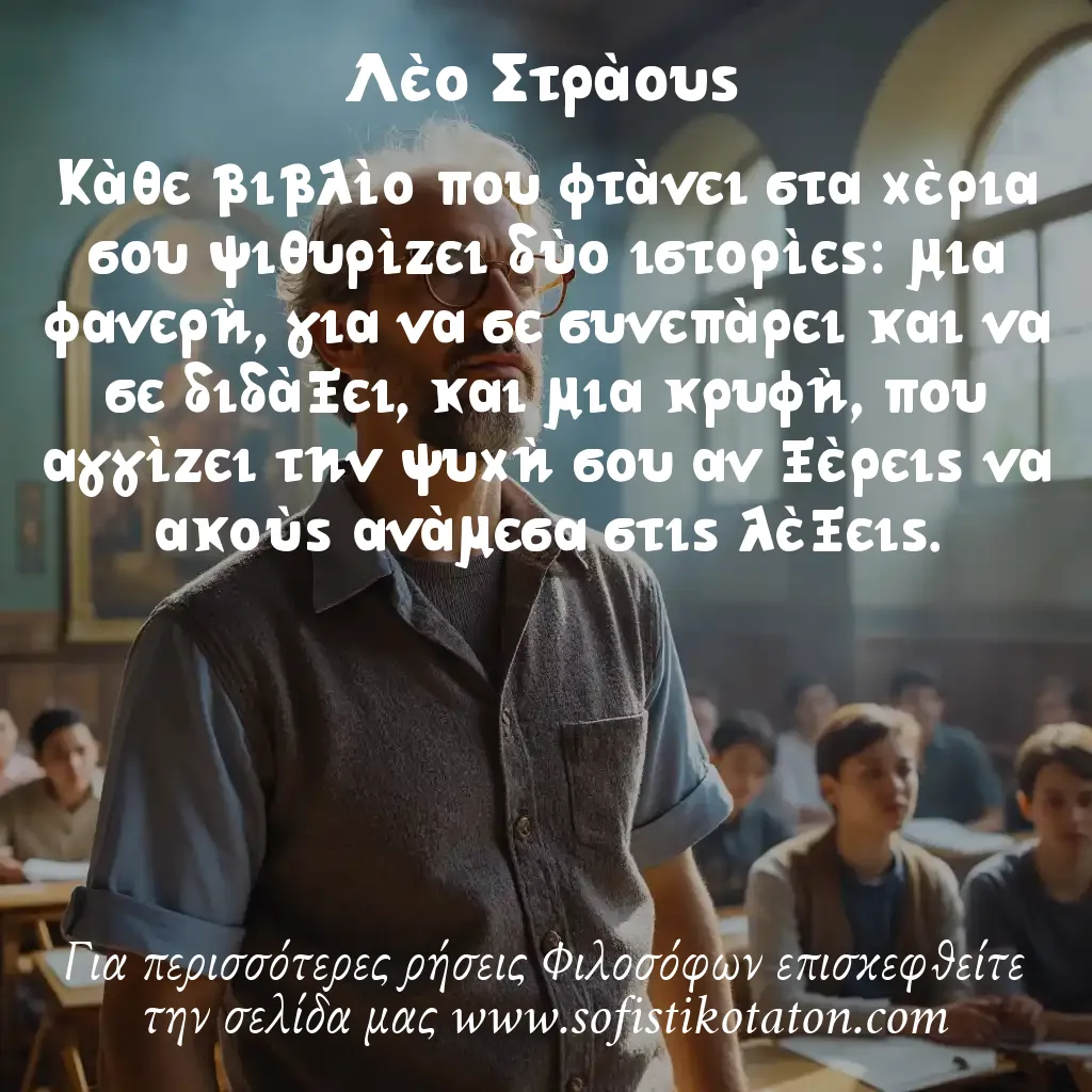 Λέο Στράους