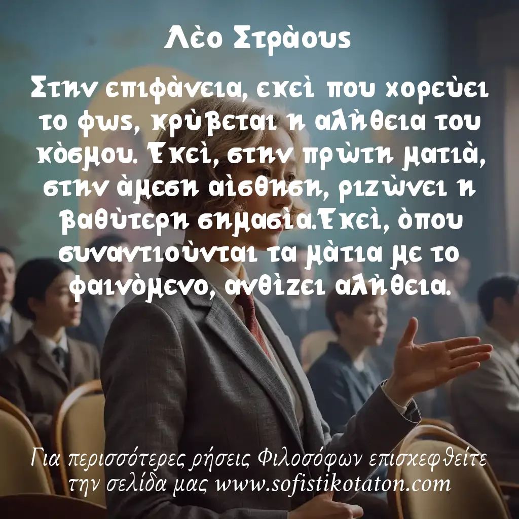 Λέο Στράους