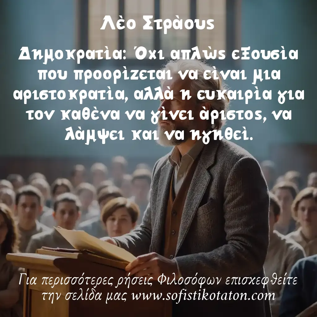 Λέο Στράους