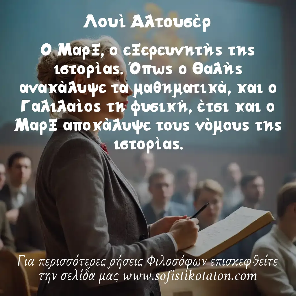 Λουί Αλτουσέρ