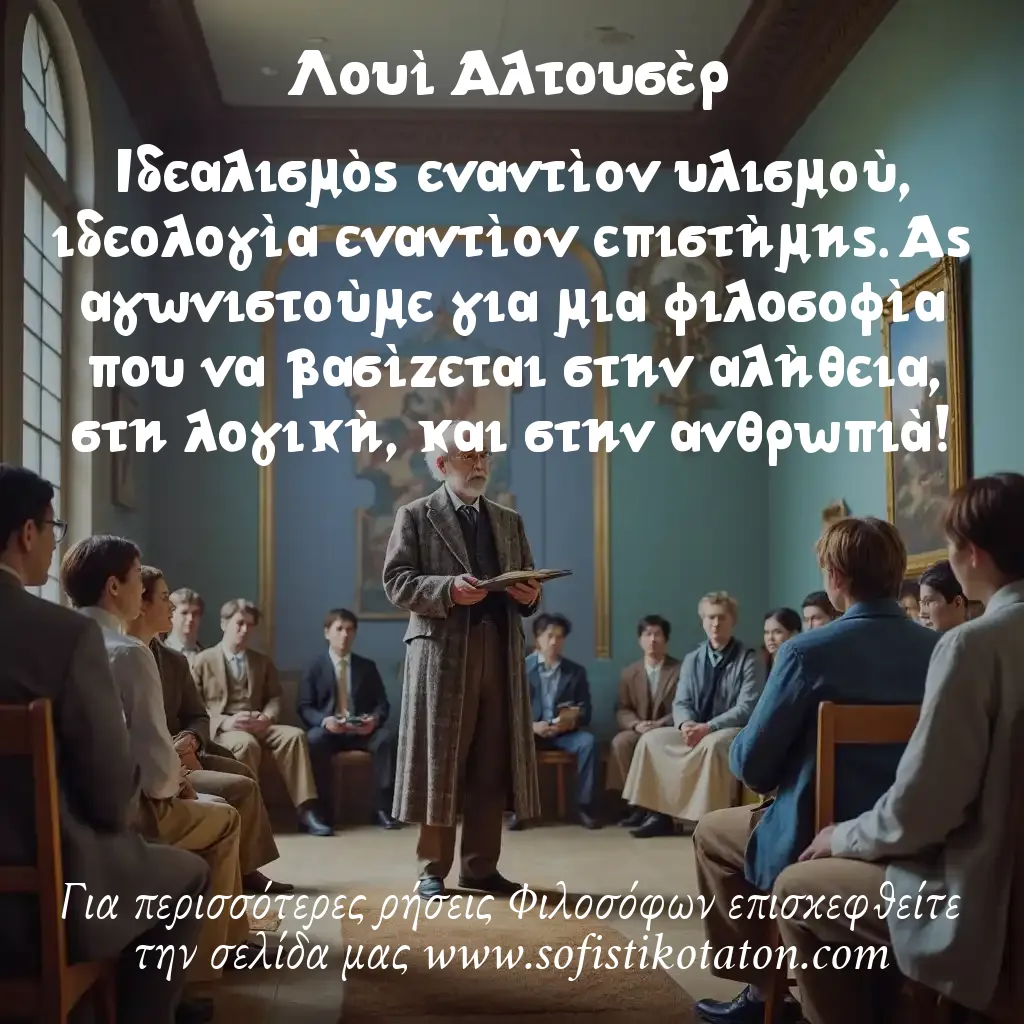 Λουί Αλτουσέρ