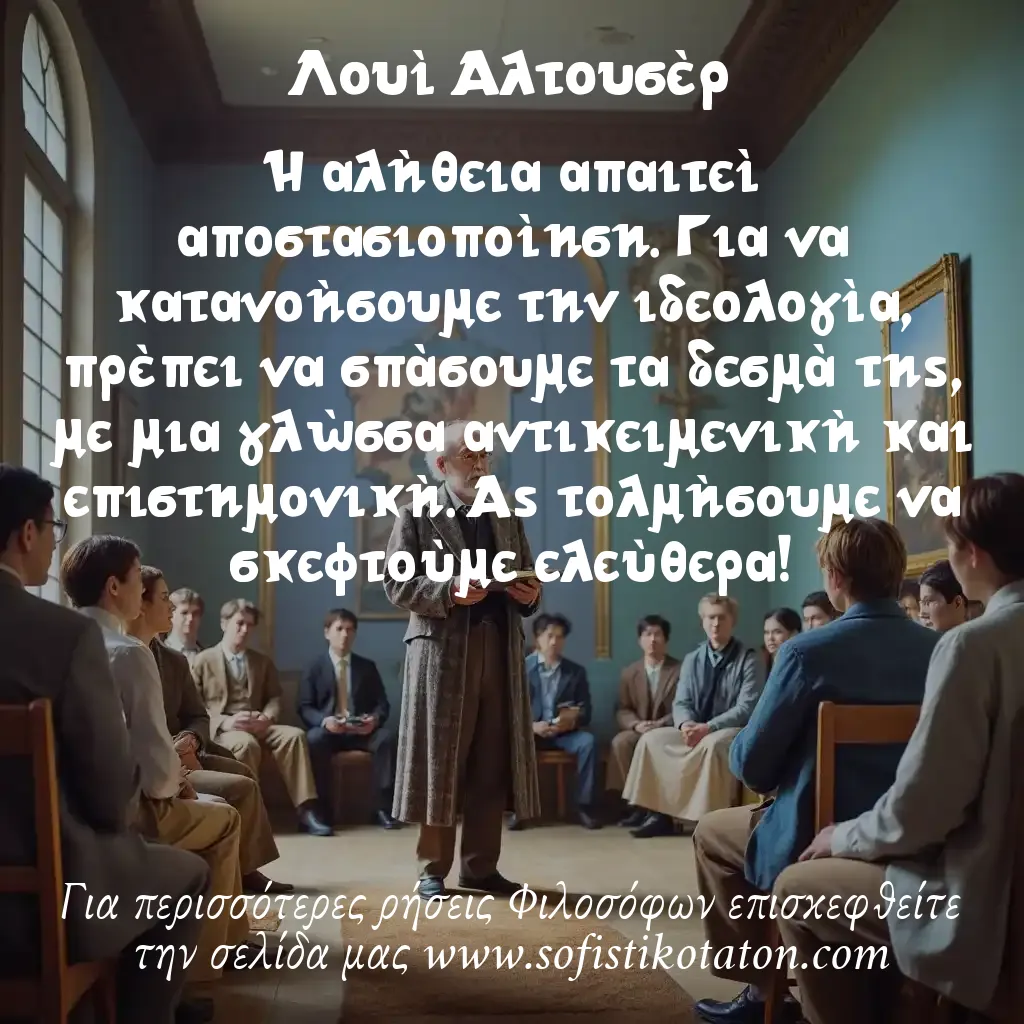 Λουί Αλτουσέρ