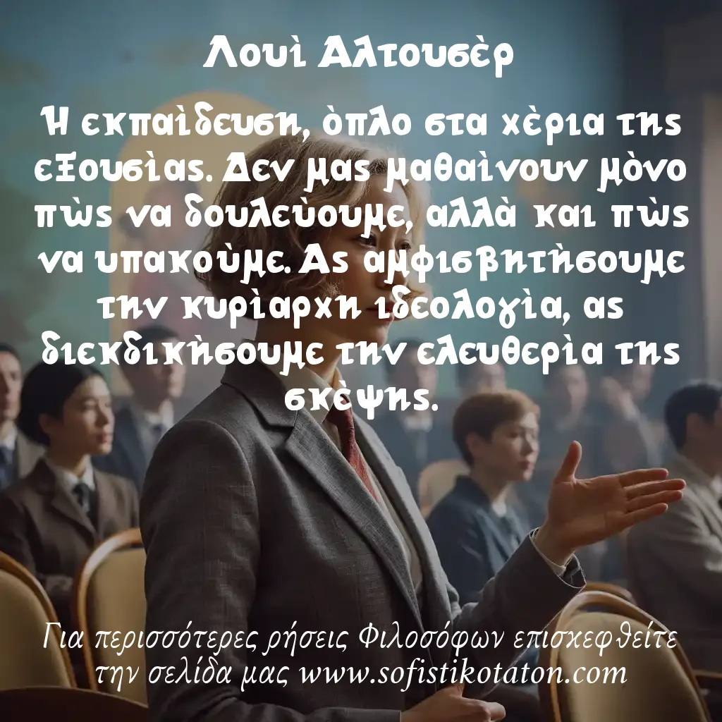 Λουί Αλτουσέρ