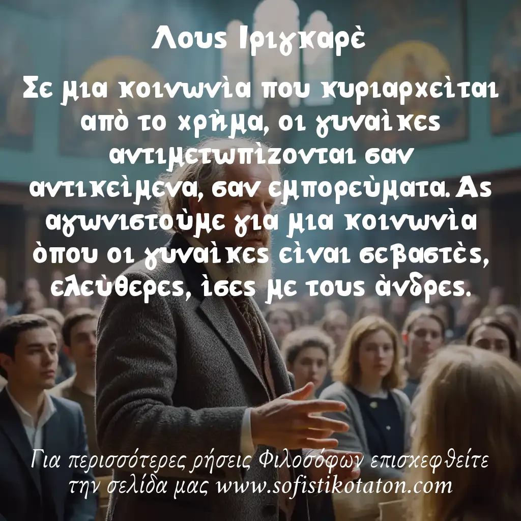 Λους Ιριγκαρέ