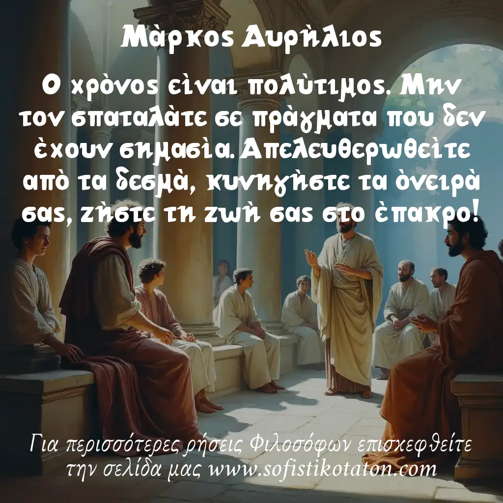 Μάρκος Αυρήλιος