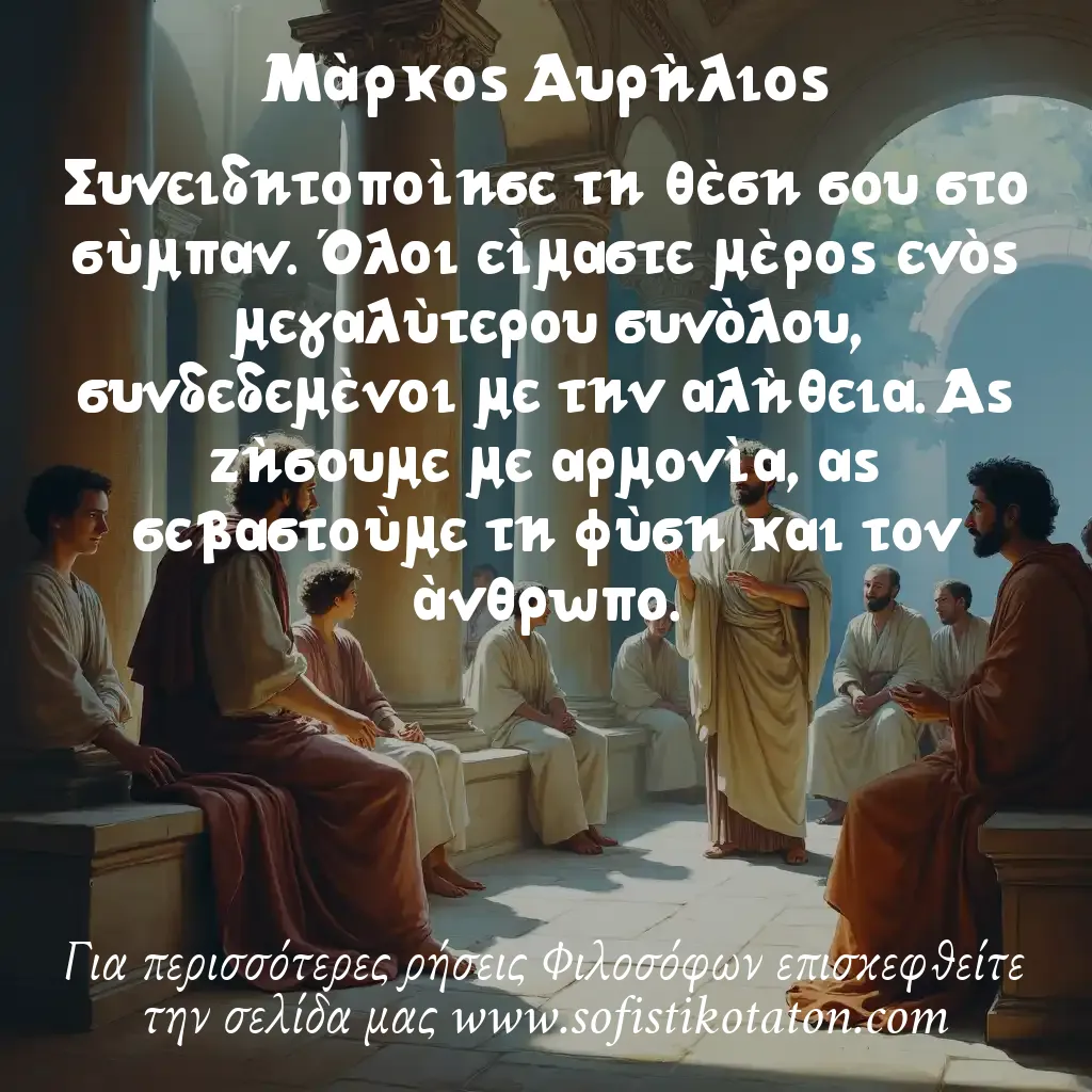 Μάρκος Αυρήλιος