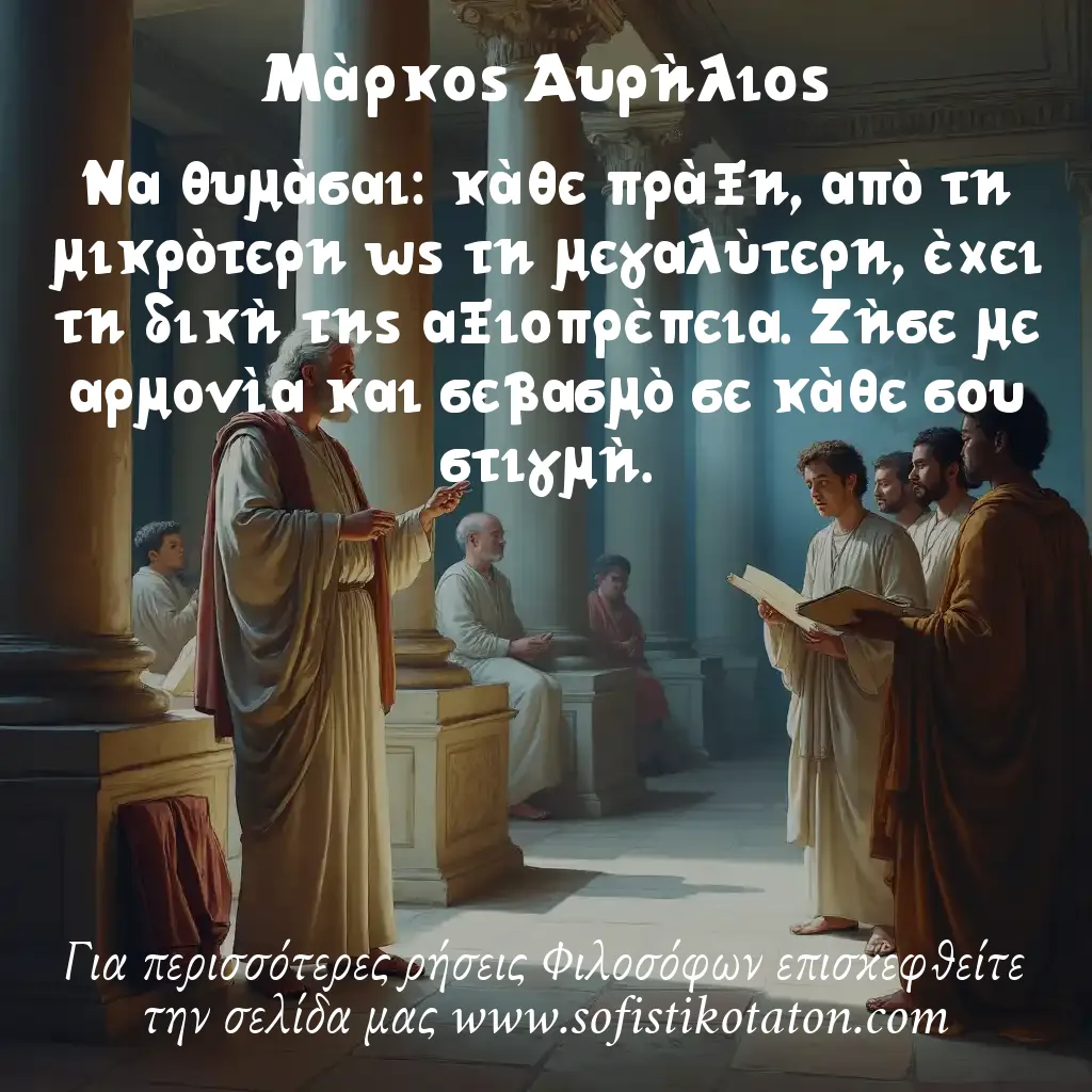 Μάρκος Αυρήλιος
