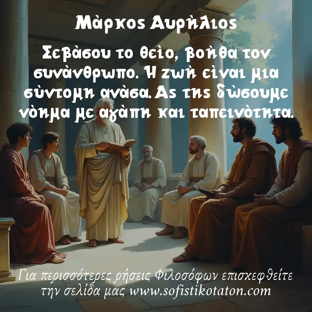 Μάρκος Αυρήλιος