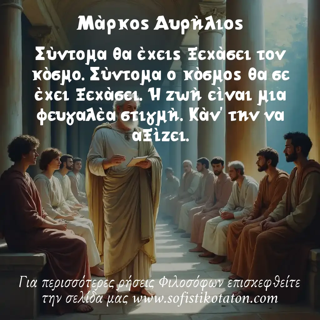 Μάρκος Αυρήλιος