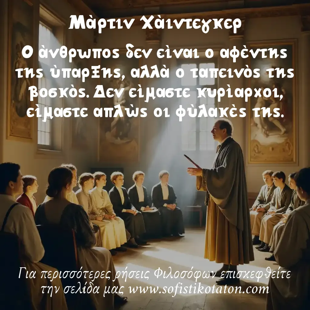 Μάρτιν Χάιντεγκερ