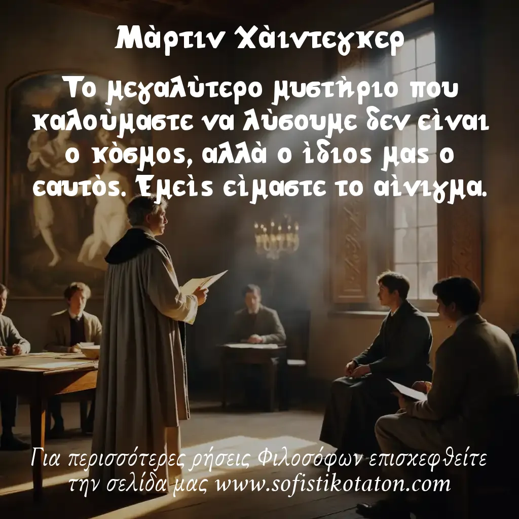 Μάρτιν Χάιντεγκερ