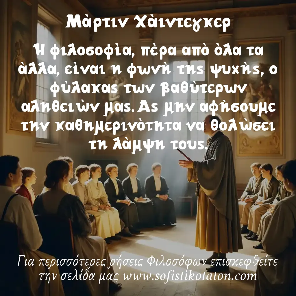 Μάρτιν Χάιντεγκερ