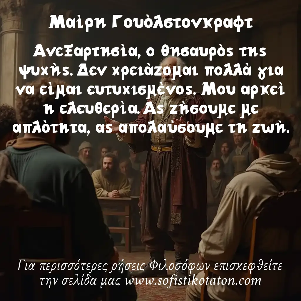 Μαίρη Γουόλστονκραφτ