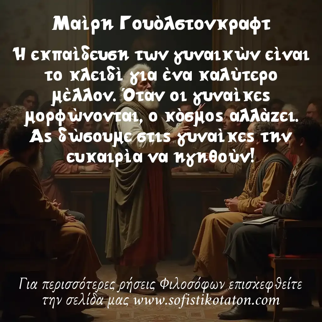 Μαίρη Γουόλστονκραφτ