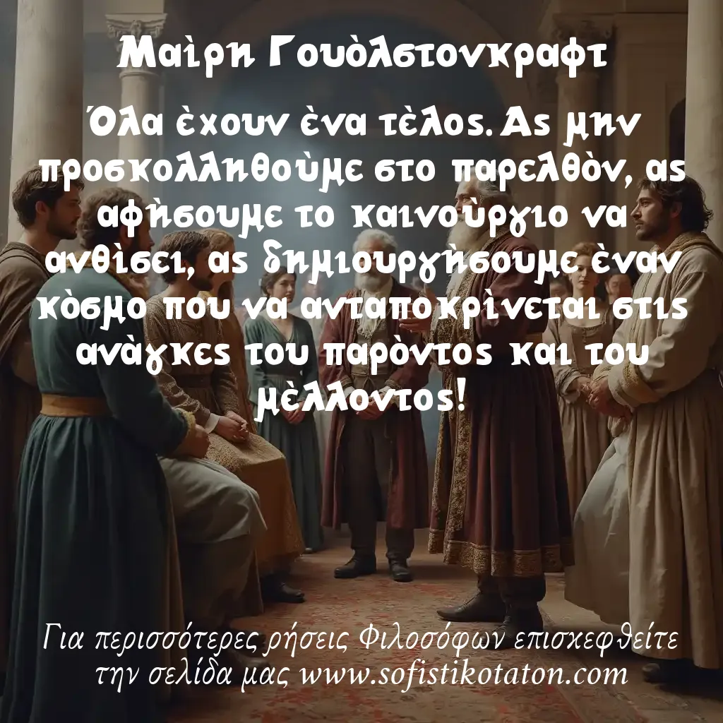 Μαίρη Γουόλστονκραφτ