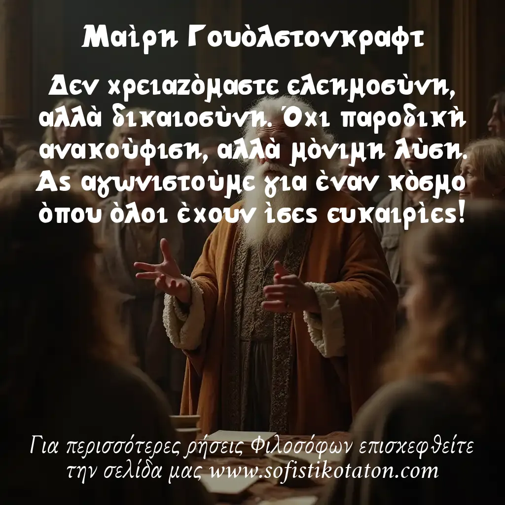 Μαίρη Γουόλστονκραφτ