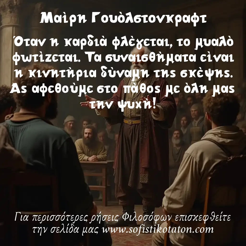 Μαίρη Γουόλστονκραφτ