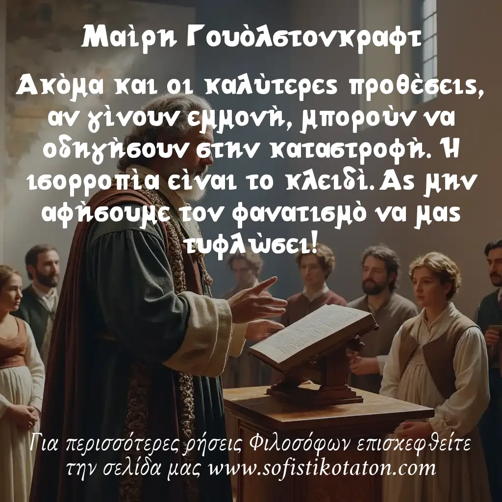 Μαίρη Γουόλστονκραφτ