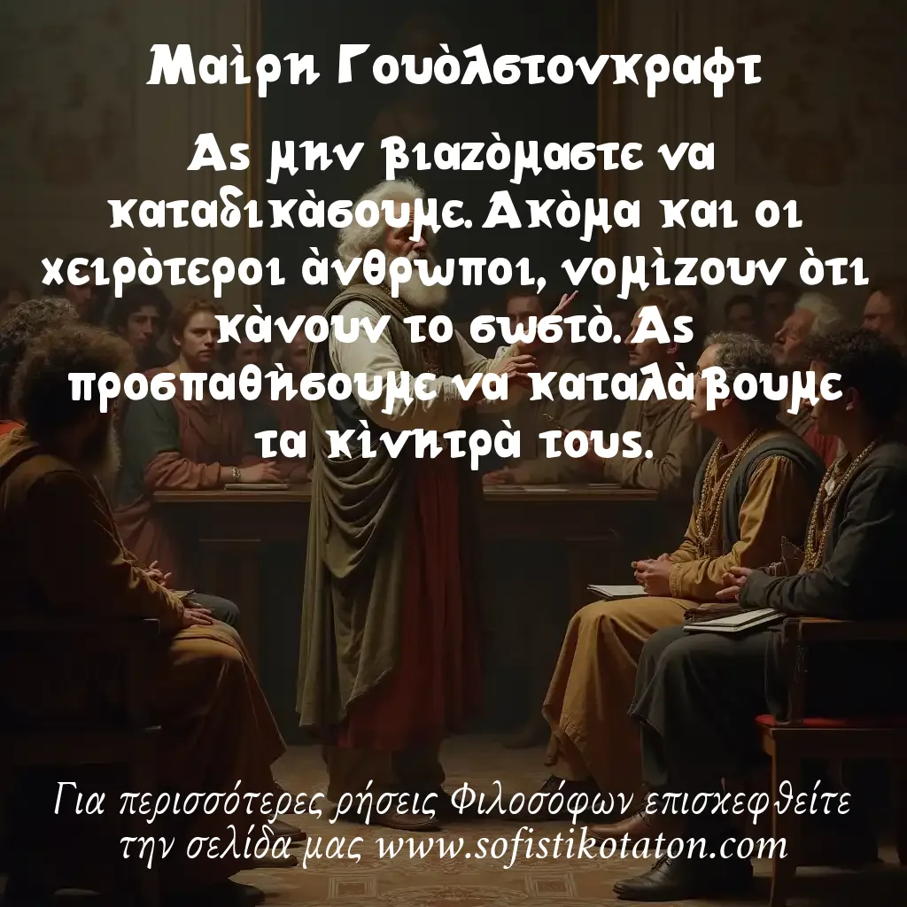 Μαίρη Γουόλστονκραφτ