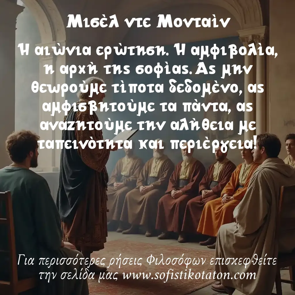 Μισέλ ντε Μονταίν