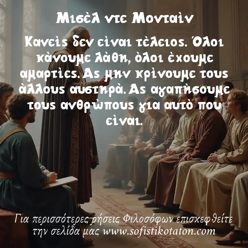 Μισέλ ντε Μονταίν