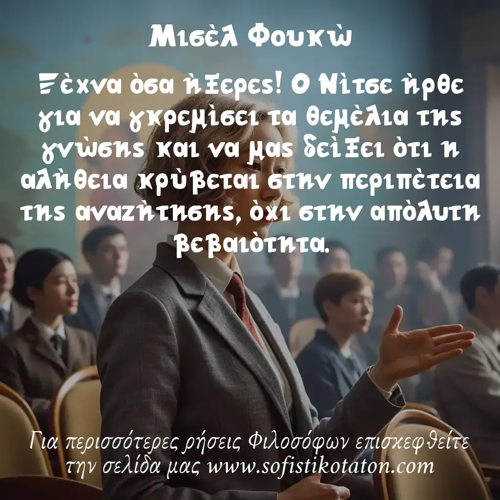 Μισέλ Φουκώ