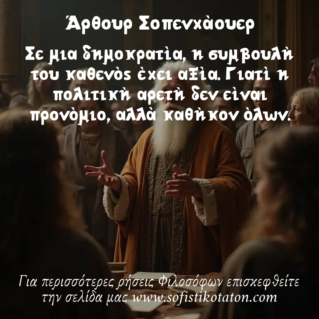 Άρθουρ Σοπενχάουερ