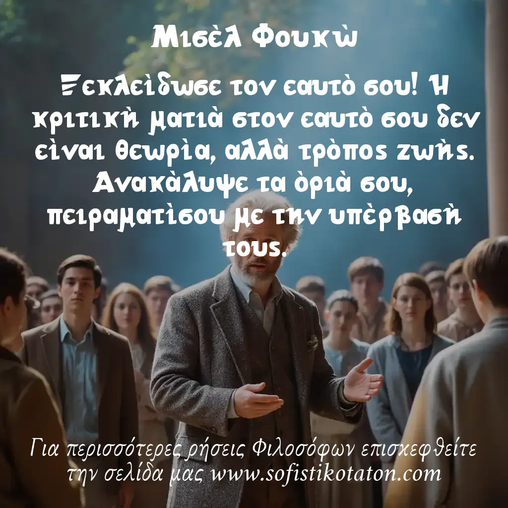 Μισέλ Φουκώ