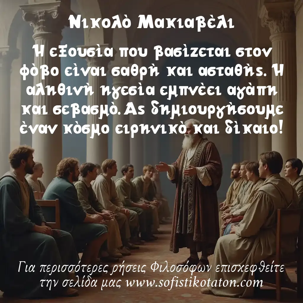 Νικολό Μακιαβέλι