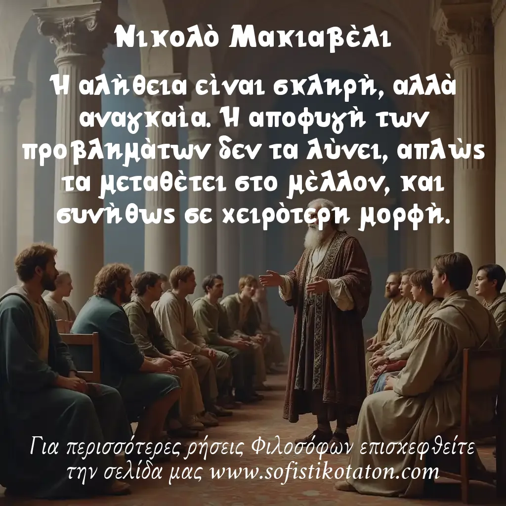 Νικολό Μακιαβέλι