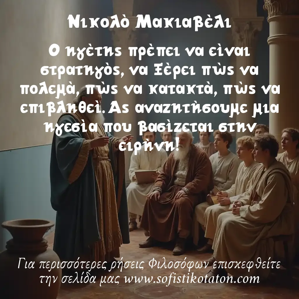 Νικολό Μακιαβέλι