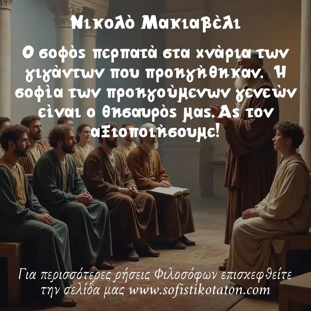 Νικολό Μακιαβέλι