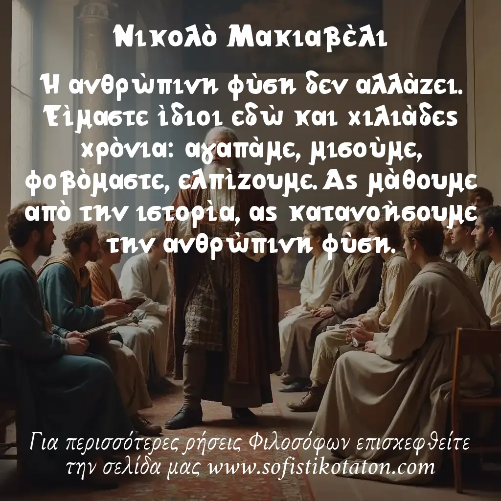 Νικολό Μακιαβέλι