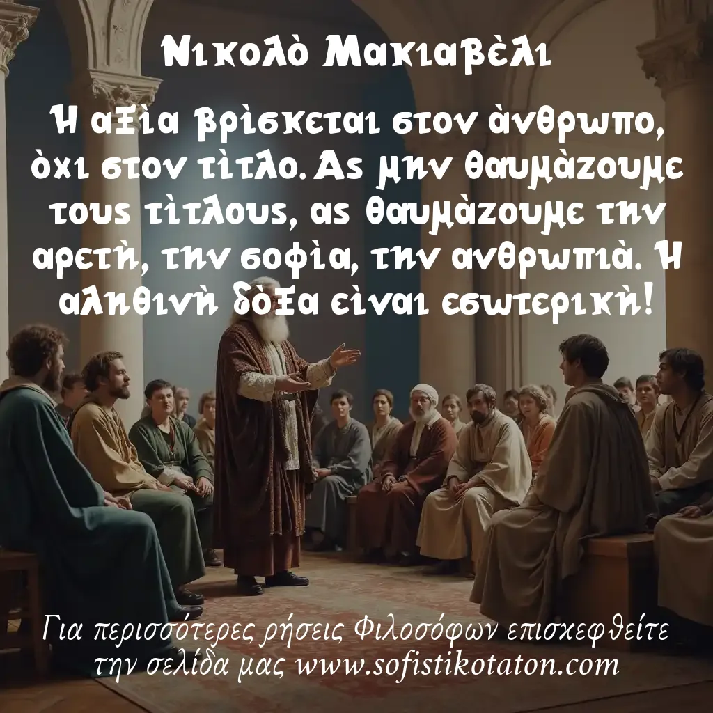 Νικολό Μακιαβέλι