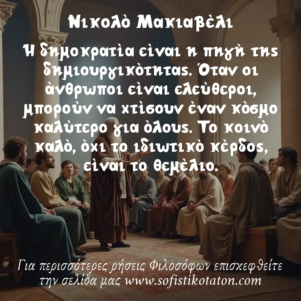 Νικολό Μακιαβέλι